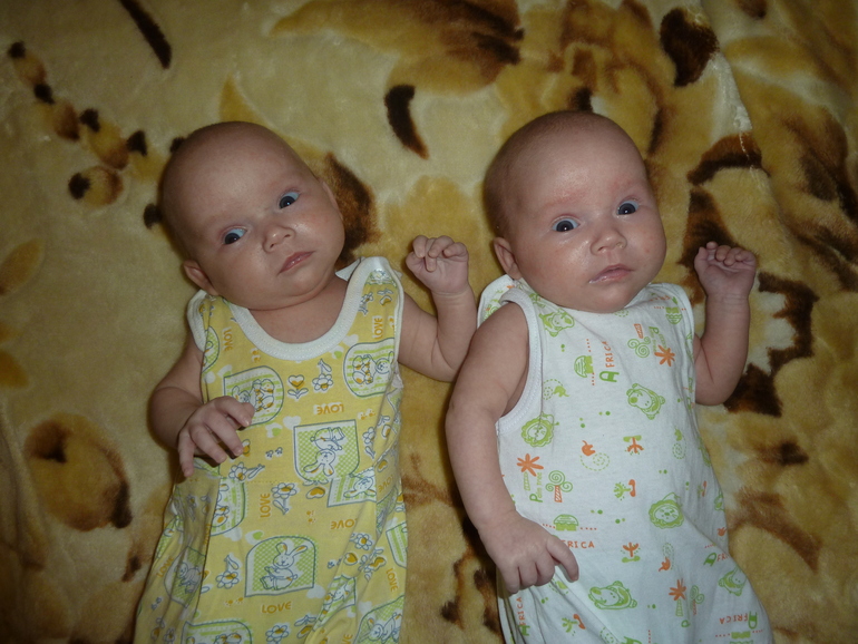 Наши 2 месяца!