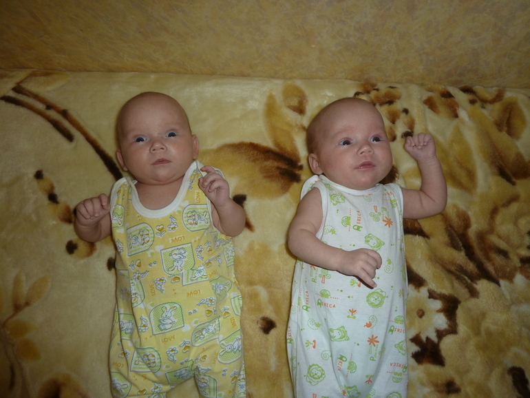 Наши 2 месяца!