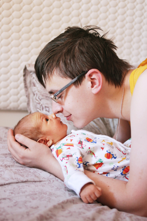 Мишутке месяц! Наши новости :)