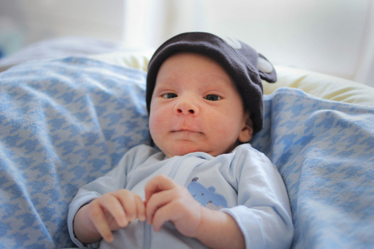 Мишутке месяц! Наши новости :)