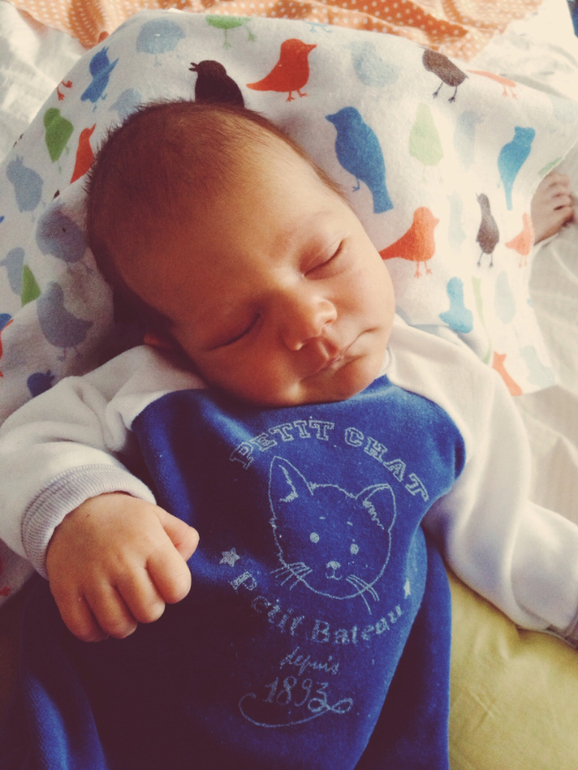 Нам 3 недельки