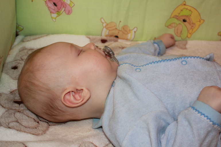 Неужели.... нам 5 месяцев!!!