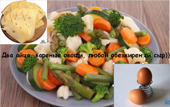 Диета Магги неделя 2 день 4 (Четверг - 03.04.2014)