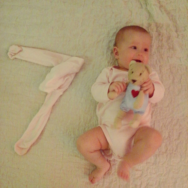 7 месяцев сегодня нам!