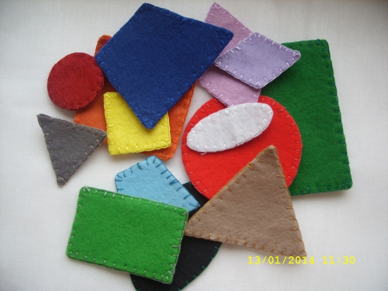 Наборчики из фетра.