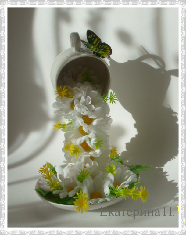 Ромашковая чашечка.