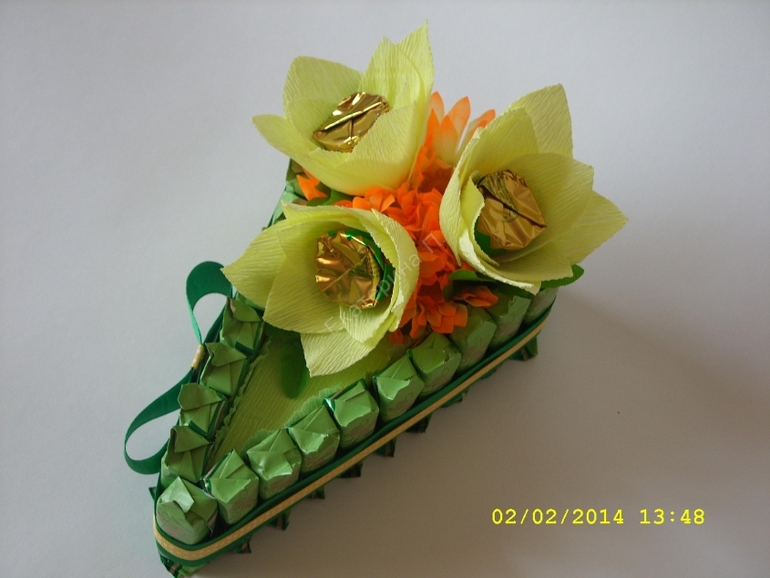 Немножко натворила )))