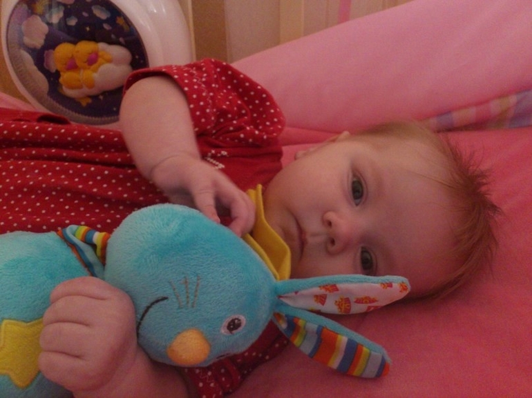 Три месяца. Первая улыбка и прощай колики