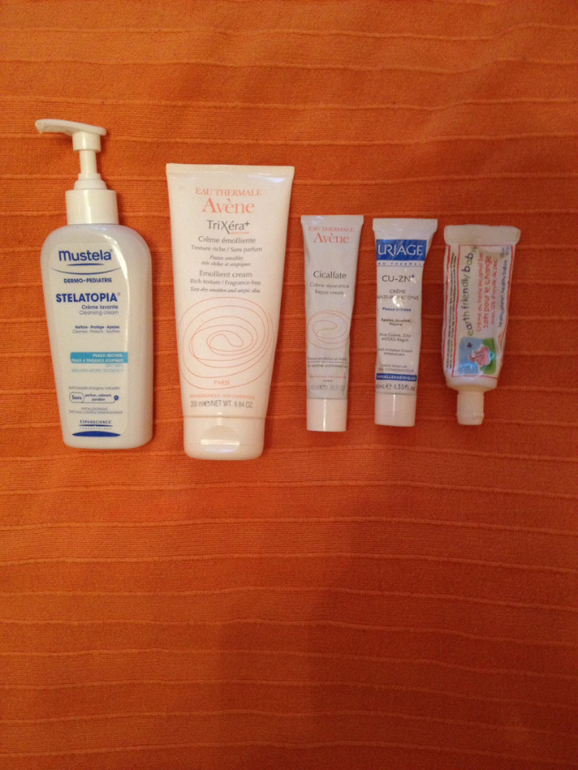 Средства для кожи ,которые нам помогают.Очень надеюсь ,что вашим малышам тоже подойдет!