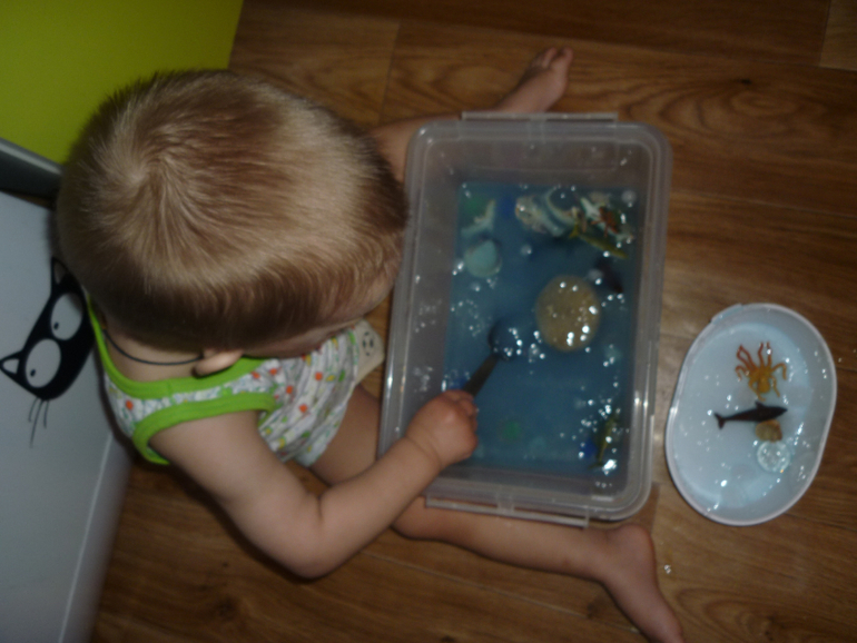 Море из желе