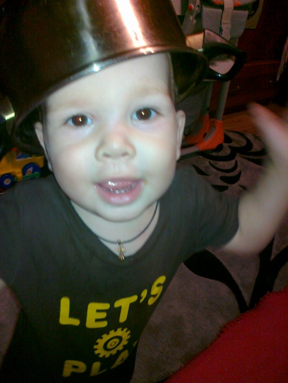 Матюшка подрос))))