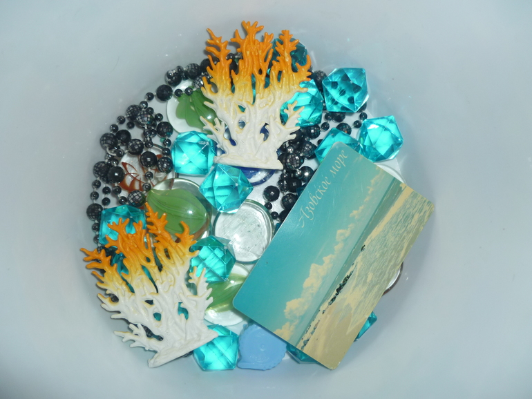 Море из желе