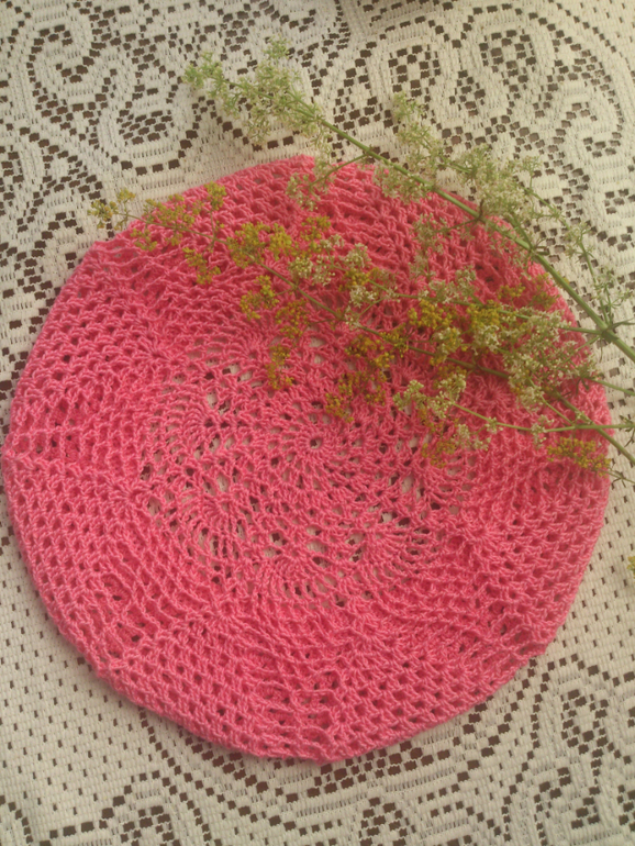 Мой дебют в вязании крючком)