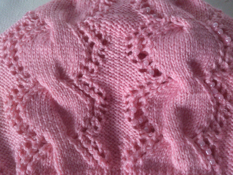 Розовая шапочка