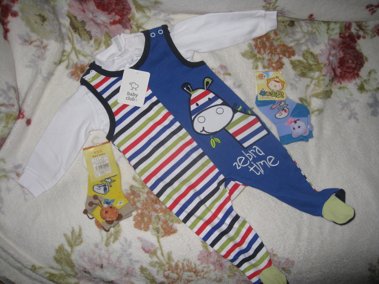 Папулины подарки внуку