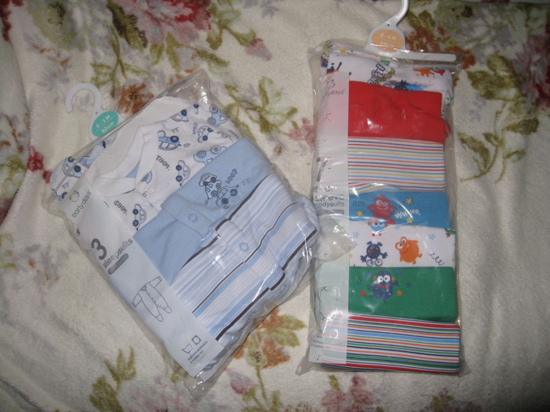 Папулины подарки внуку