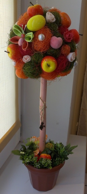 Вот такой вот плодородный топиарий...