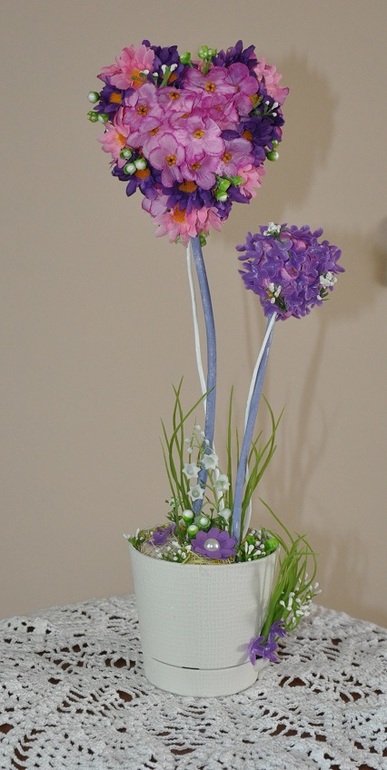 Влюбленное деревце