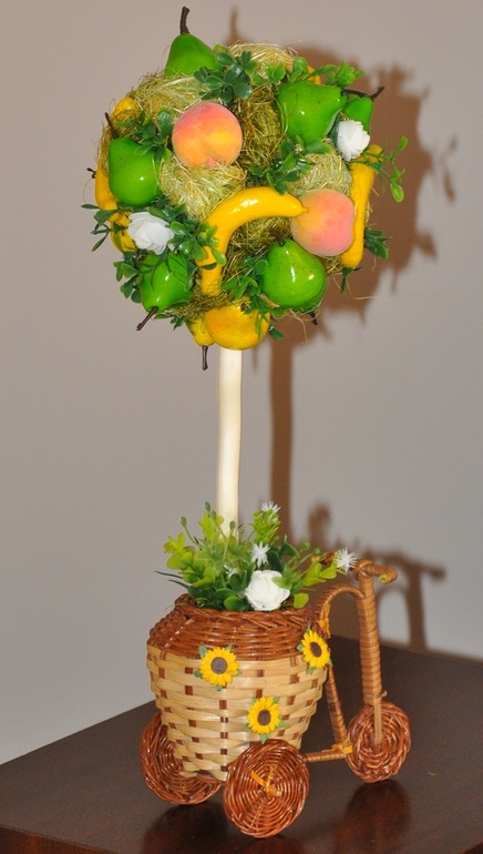 Фруктовый топиарий