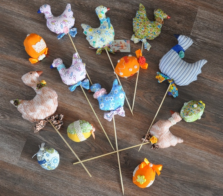 Мои пасхальные сувениры