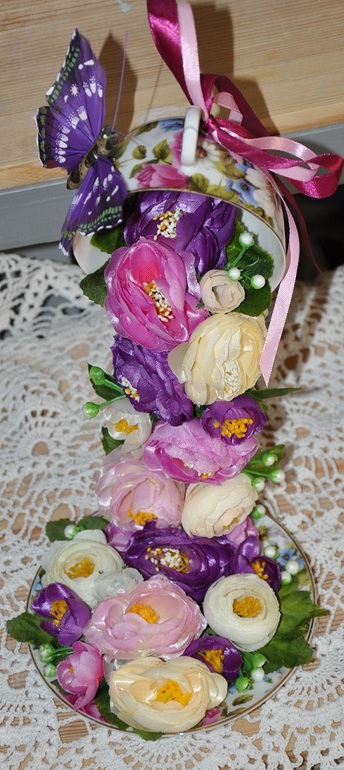 Цветочная чашечка