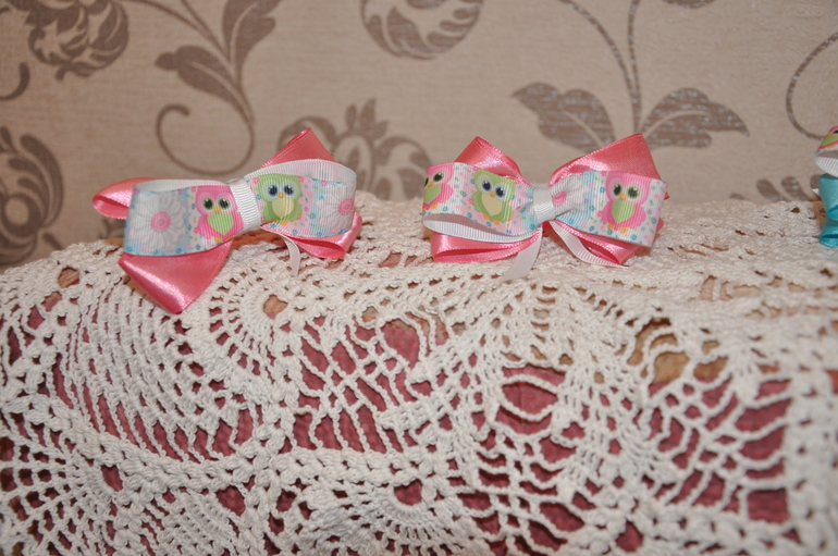 Новенькие резиночки и заколочки