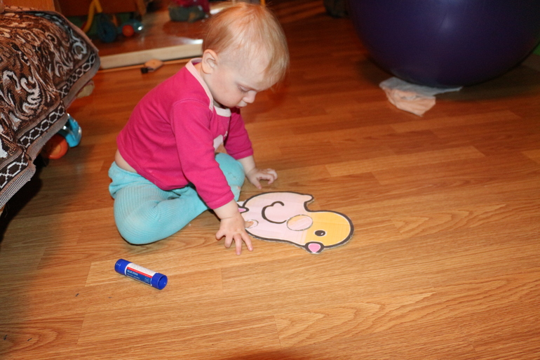 Отчет Курица, петух, цыпленок