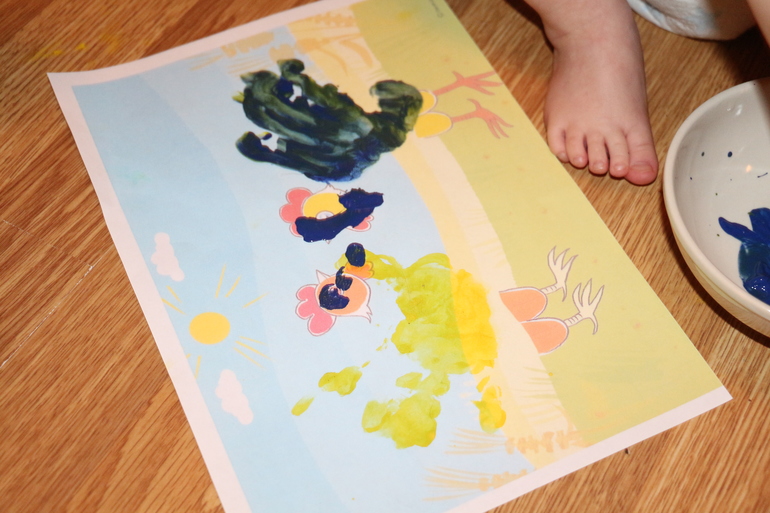 Отчет Курица, петух, цыпленок