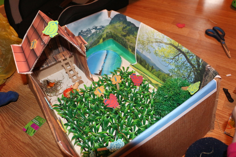 Отчет Курица, петух, цыпленок