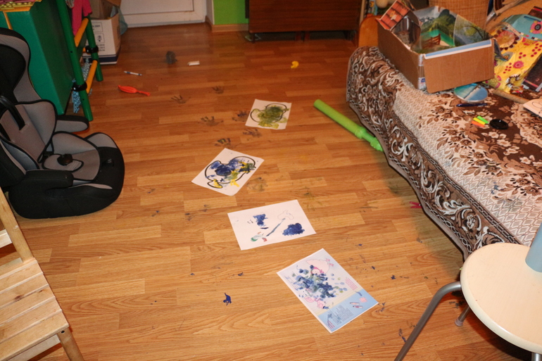 Отчет Курица, петух, цыпленок