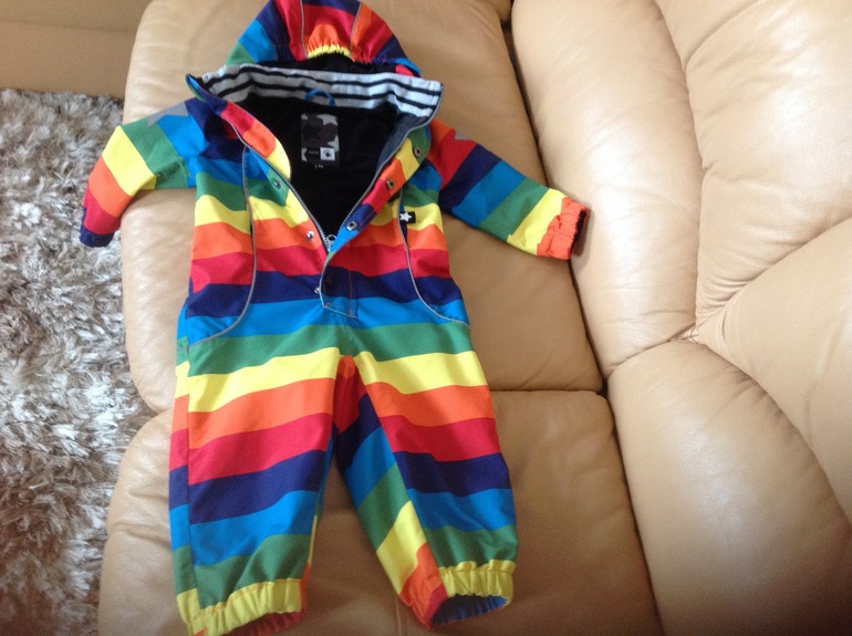 Комбинезон МОЛО б/у , размер 86. Почта