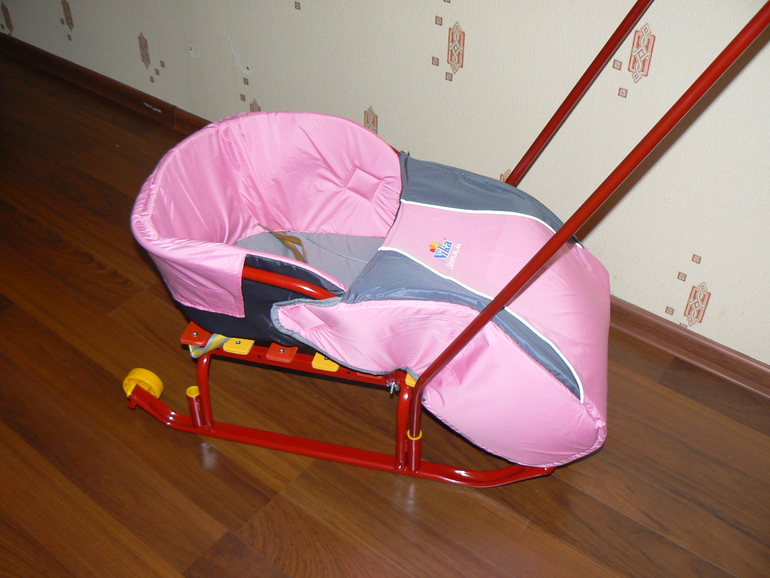 Ёжкины санки