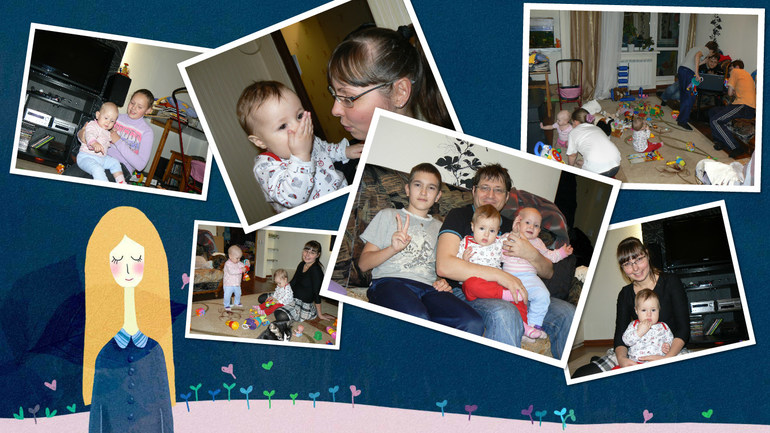 Приходили к Мухе гости!