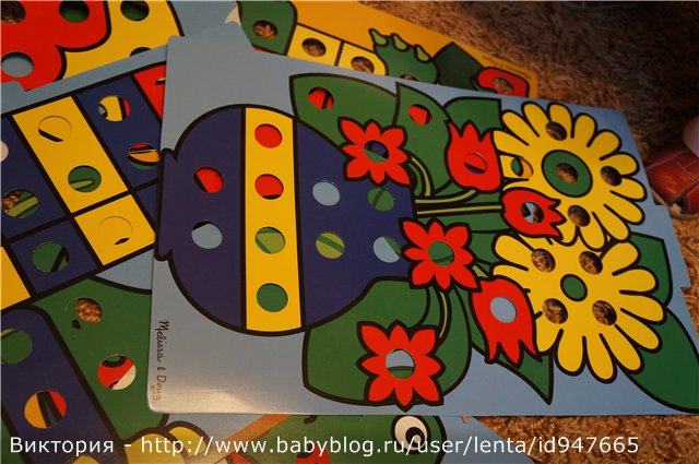 Мозаика Melissa & Doug