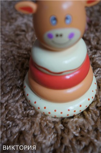 Обзор игрушек с 6 мес до 1 года.