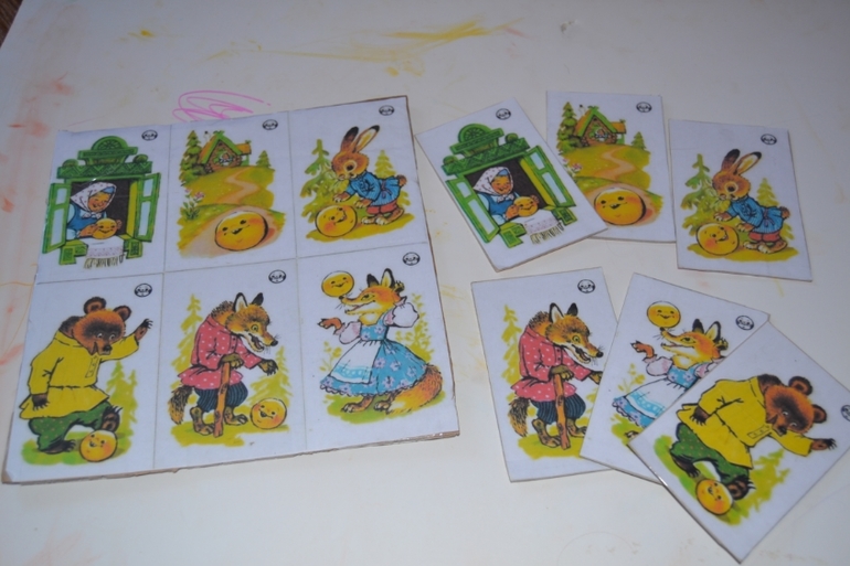 Отчет Колобок