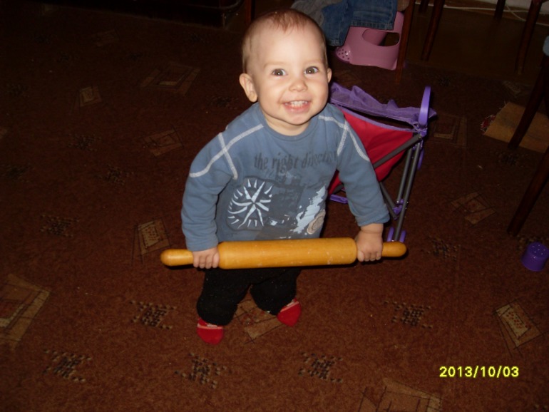 мамина помощница