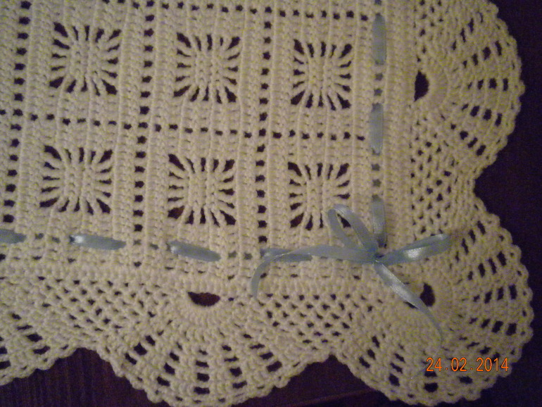 Мой первый плед!!!!!!