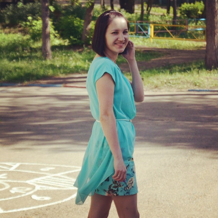 Хочется измениться.Каре с удлинением.Изменилась:)