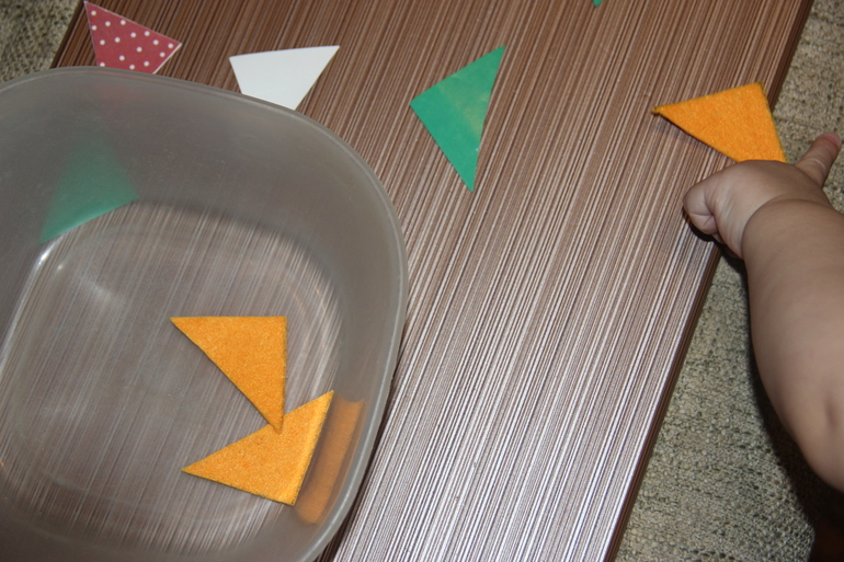 ТН Фигуры. День второй - ТРЕУГОЛЬНИК