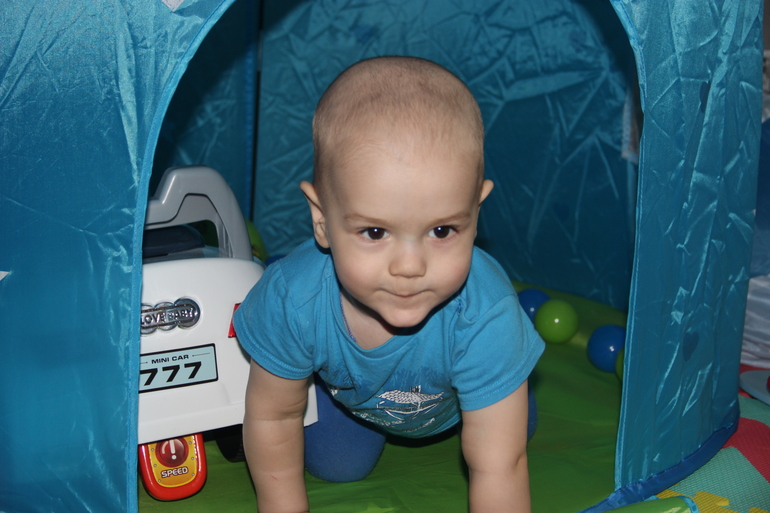 13 месяцев (1 год и 1 месяц)