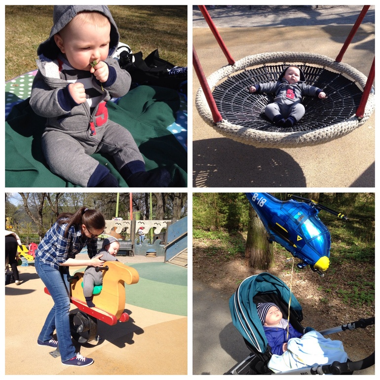 Весна в Упсале