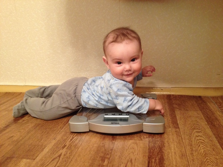 Один день из жизни Вани, 6 мес