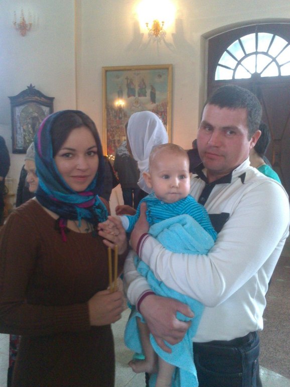 Крещение Михаила