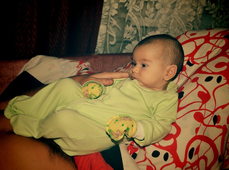 Наш внеплановый плановый визит в поликлинику в почти 2 месяца