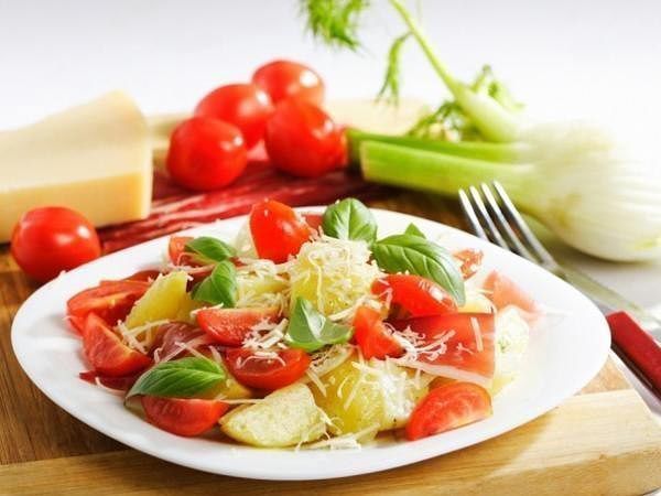 Сырный салат