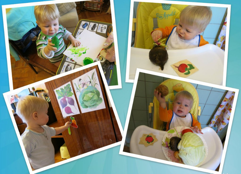 Первая ТН Овощи и мои выводы