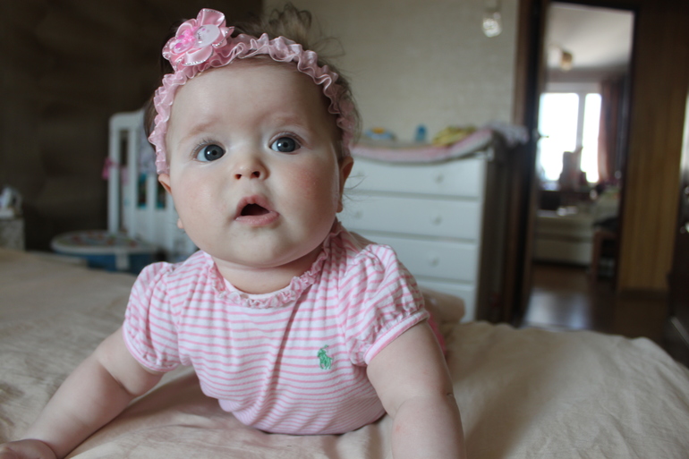 Нам полгодика!