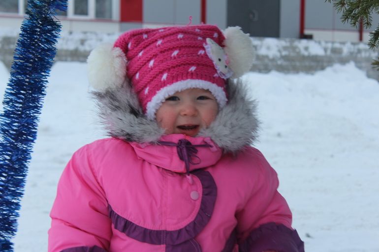 Наши зимние гулянки