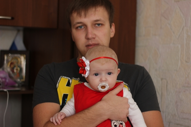 Моему счастью 4 месяца!